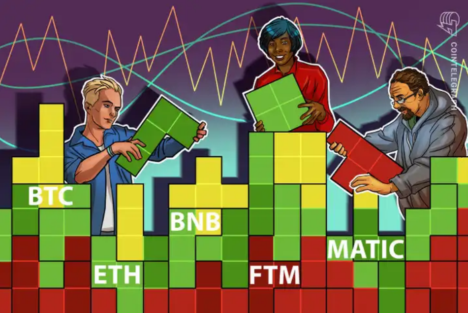 Top 5 cryptocurrencies